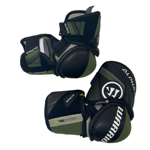 Warrior Alpha Pro Large Elbow Pads