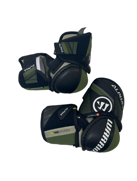 Warrior Alpha Pro Medium Elbow Pads