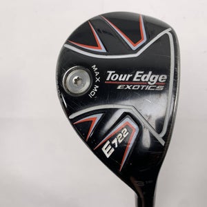 Tour Edge Exotics E722 3 Hybrid 19* KBS Tour Graphite Iron TGI 80 80g Stiff RH