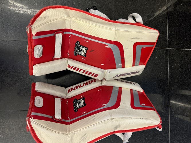 20" Bauer Prodigy 2.0 Goalie Leg Pads (Used)