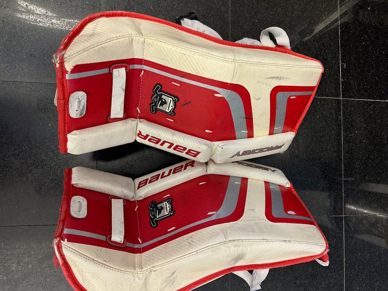 20" Bauer Prodigy 2.0 Goalie Leg Pads (Used)