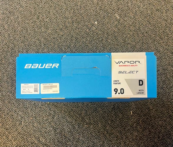Bauer Vapor Select Hockey Skates Senior 9 Fit D