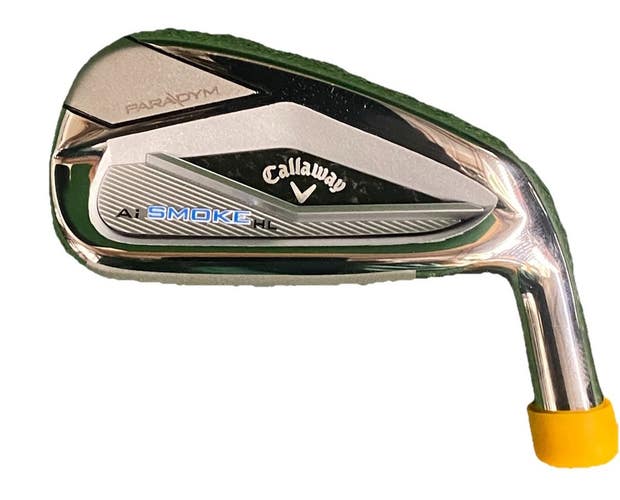 Callaway Paradym Ai Smoke HL 6 Iron 21* Head Only RH Component In Mint Condition