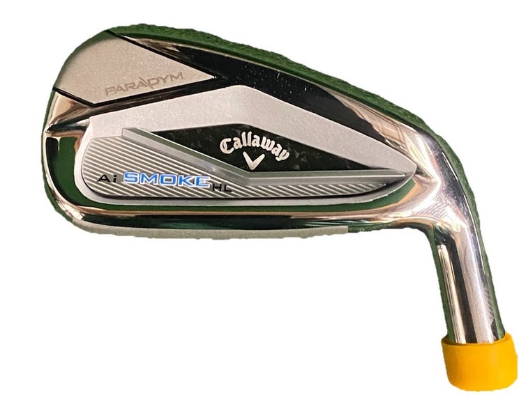 Callaway Paradym Ai Smoke HL 6 Iron 21* Head Only RH Component In Mint Condition