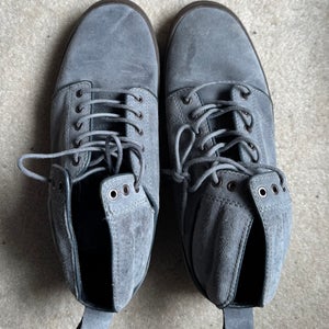 Gray Vans OTW leather upper Men's Size M 9.5 (W 10.5)  (Used)