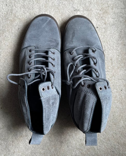 Gray Vans OTW leather upper Men's Size M 9.5 (W 10.5)  (Used)