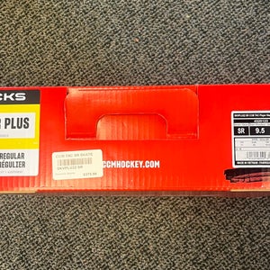 CCM Tacks Vector Plus Skates Senior 9.5 Regular Width