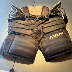 Large CCM Premier Goalie Pants (Used)
