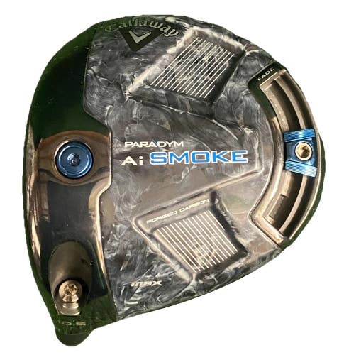 Callaway Paradym Ai Smoke Max Driver 10.5* LH Head Only Left-Handed Component