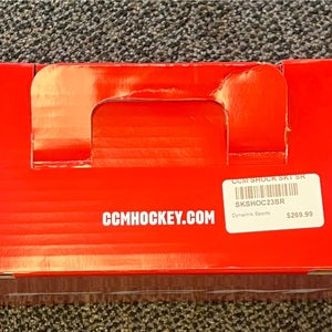 CCM JetSpeed Shock Skates Senior Size 10 Regular Fit