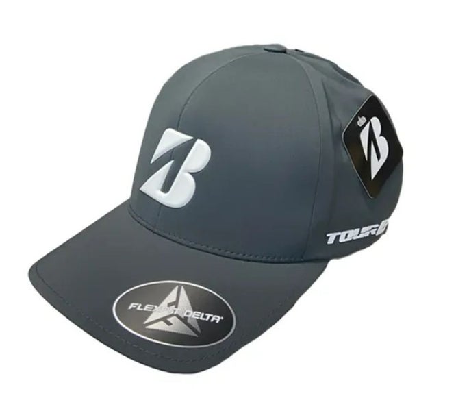 Bridgestone Tour B Delta 3D Fitted Cap (2024) Golf Hat NEW
