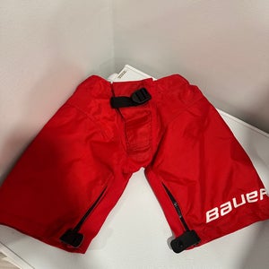 Bauer S21 Pant Shell | Junior Small (New Without Tags) RED (Hard To Find Color)