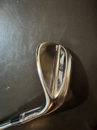 2023 Titleist Titleist Vokey SM9 Tour Chrome Right Handed Wedge Wedge Flex 58 Degree Steel Shaft (Us