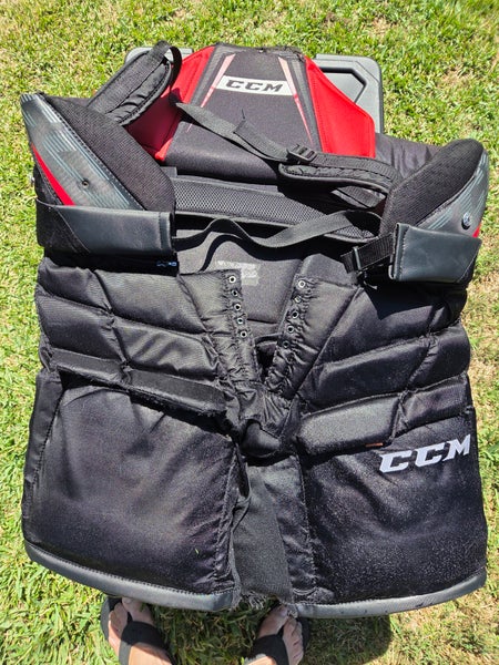 Senior Medium CCM CCM Pro Hockey Goalie Pants (Used)