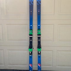 Men's 2023 Racing 193 cm Dynastar Speed WC FIS GS Skis With Bindings Max Din 16 (Used)