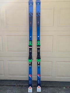 Men's 2023 Racing 193 cm Dynastar Speed WC FIS GS Skis With Bindings Max Din 16 (Used)