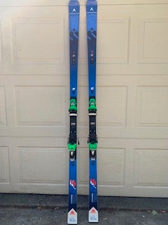 Men's 2023 Racing 193 cm Dynastar Speed WC FIS GS Skis With Bindings Max Din 16 (Used)