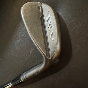 2022 Titleist Titleist Vokey SM8 Raw Right Handed Wedge Wedge Flex 54 Degree Steel Shaft (Used)