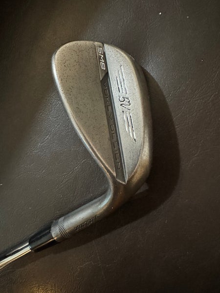 2022 Titleist Titleist Vokey SM8 Raw Right Handed Wedge Wedge Flex 54 Degree Steel Shaft (Used)