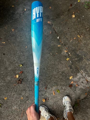 2024 Easton Hype Fire Composite USSSA Certified Bat (-10) 18 oz 28" (Used)