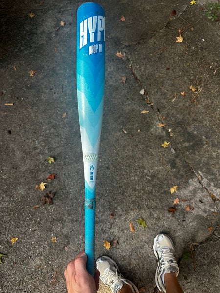 2024 Easton Hype Fire Composite USSSA Certified Bat (-10) 18 oz 28" (Used)