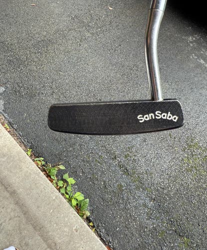 Kirk Currie San Saba prototype putter