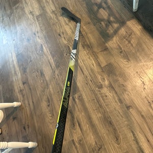 Senior Warrior Alpha LX2 Left Hand Hockey Stick W03 Pro Stock (Used)