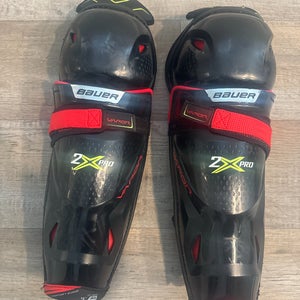 Senior Bauer 15" Shin Pads (Used)