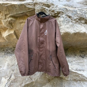 Brown Men's Adult XL Volcom Jacket (Used)