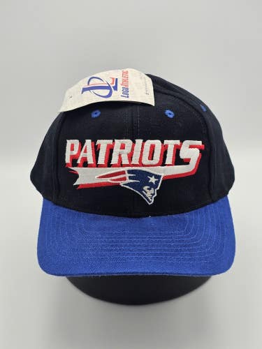 NEW Vintage New England Patriots Logo Athletic NFL Sport Tail Sweep Hat Snapback