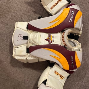 Small Vaughn Epic 8800 Goalie Chest Protector Pro Stock (Used)