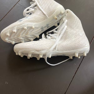 Men's Size M 8.5 (W 9.5) Under Armour High Top (Used)