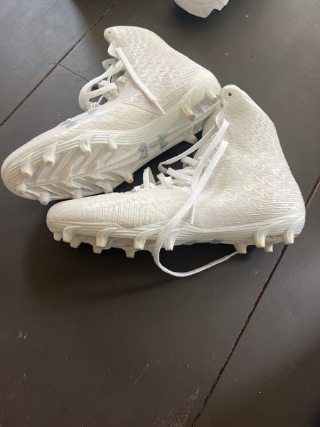 Men's Size M 8.5 (W 9.5) Under Armour High Top (Used)