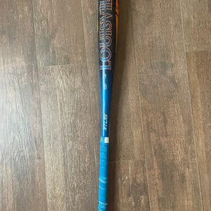 Louisville Slugger Atlas Alloy Bat (-3) 28 oz 31" (Used)