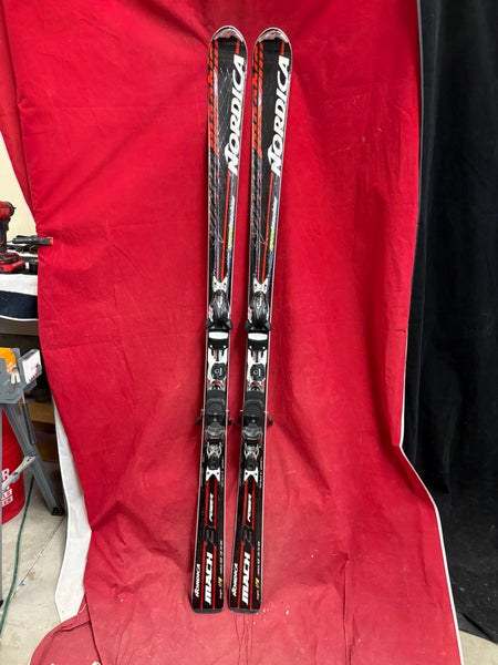 Nordica speedmachine Mach 3 power 178 cm All Mountain Skis With Bindings (Used)