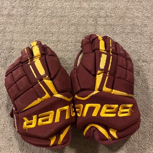 Bauer Vapor XXXX Gloves 14" (Used)