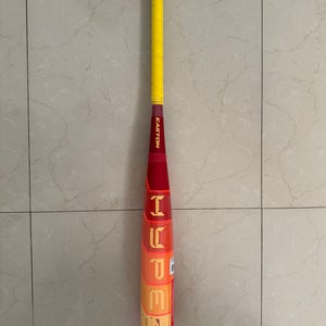 2025 Easton Hype Fire Composite USSSA Certified Bat (-8) 22 oz 30" (New)