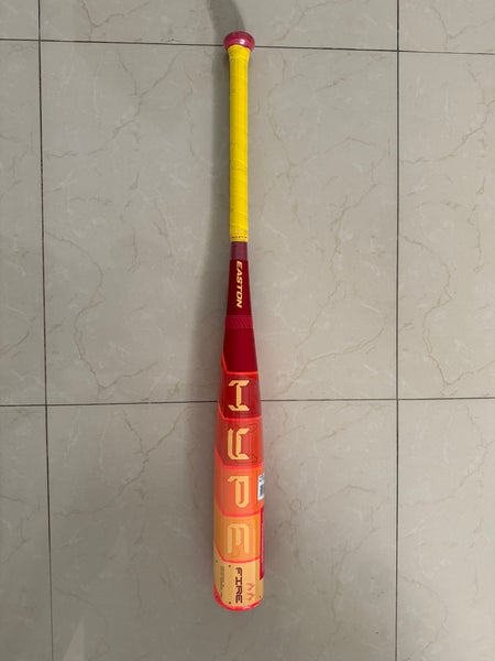2025 Easton Hype Fire Composite USSSA Certified Bat (-8) 22 oz 30" (New)