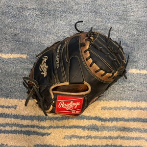 2024 Rawlings Heart of the Hide RH Catcher's Baseball Glove 33" (Used)