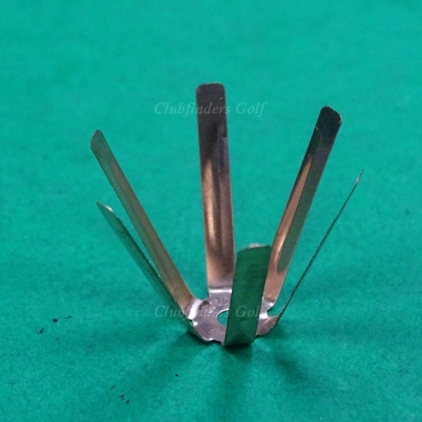 LOT OF 40 Universal Brass Golf Adapter Shims Fits .335, .350, .355, .370