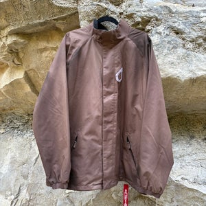 Brown Men's Adult Large Volcom Jacket (New)