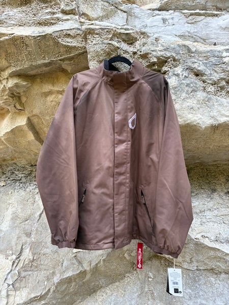 Brown Men's Adult Large Volcom Jacket (New)