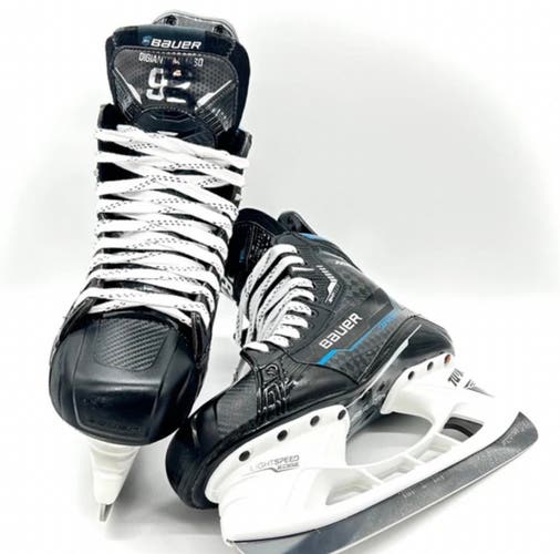 Penn State Bauer Hockey Skates Pro Stock 7.5 (Used)