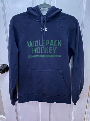 Wolfpack Hockey Under Armour Hoodie (AS)