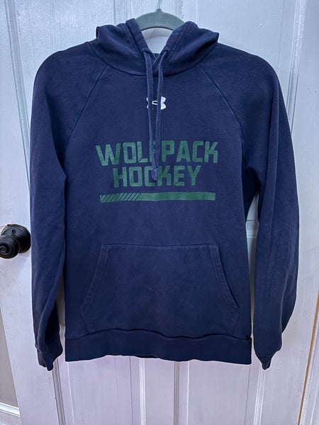 Wolfpack Hockey Under Armour Hoodie (AS)