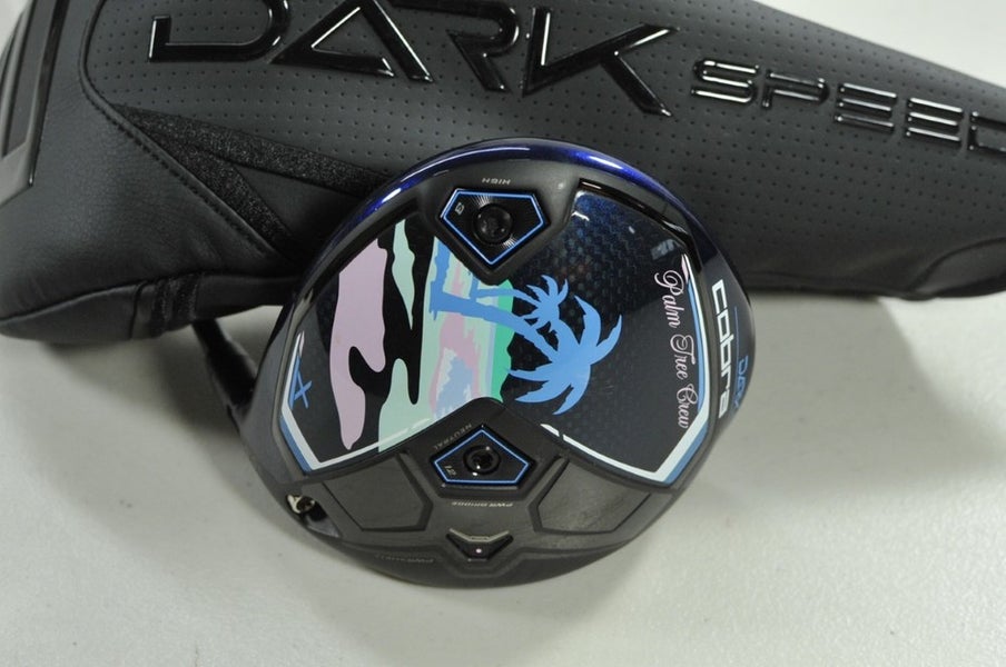 Cobra Darkspeed X Limited Edition Palm Tree Crew 10.5* Driver Regular RH #201555