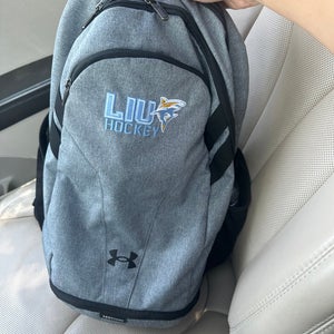 Long Island university hockey backpack