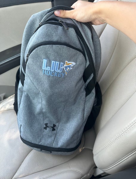 Long Island university hockey backpack