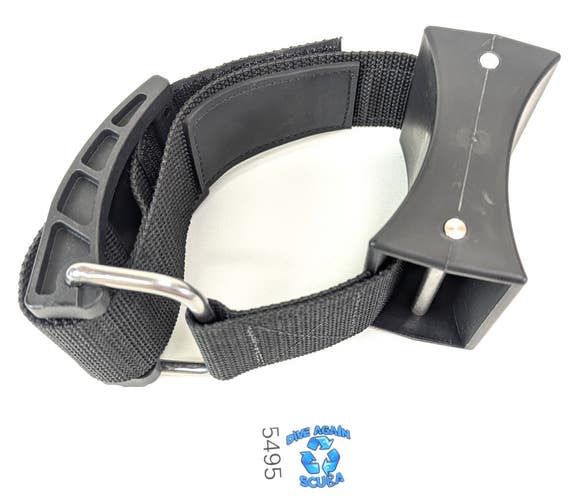 Scuba Dive Pony Bottle Tank Mount Holder Mounting Bracket Spare Air Cylinder