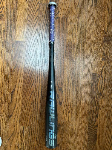Rawlings 5150 Alloy BBCOR Certified Bat (-3) 27 oz 30" (Used)